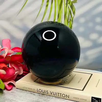 Large Black Obsidian Sphere Crystal Ball • £281.06