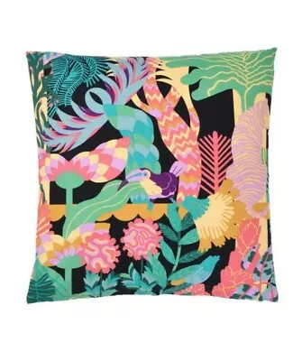 IKEA NABBFLY Cushion Covers X 3 Tropical Print Size 50cm X 50cm • £14.99