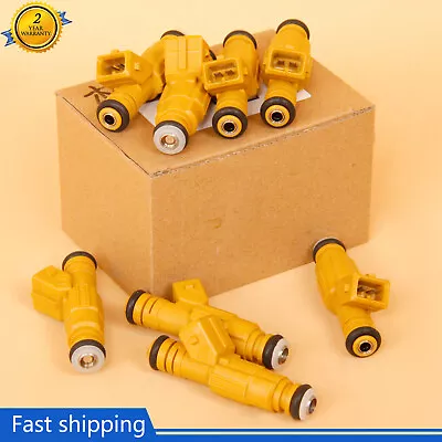 8× For Bosch OE Fuel Injectors Fit 1986-1995 Ford Mustang GT 5.0 LX 19lbs • $27.81