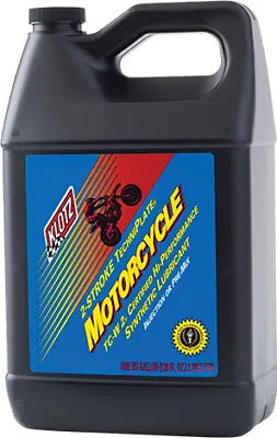 Klotz Techniplate Synthetic 2-Stroke Oil 1 Gallon #KL-301 • $58.85