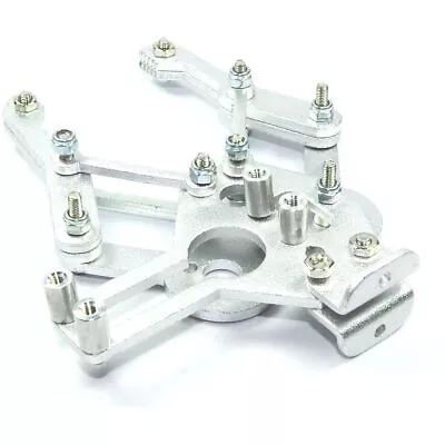 Robot Arm Hand Clamp Claw For Arduino Medium Servo Robot MG995 SG5010 Aluminum E • $10.97