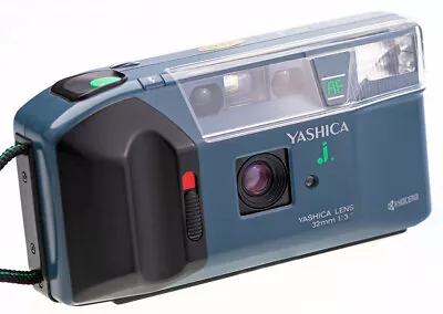 Yashica Af J 32 MM For 35 Tested / New Film There / (907) • $245.86