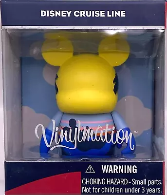 DISNEY CRUISE LINES - VINYLMATION New In Box CASTAWAY CAY - By: Maria Clapsis • $14.95