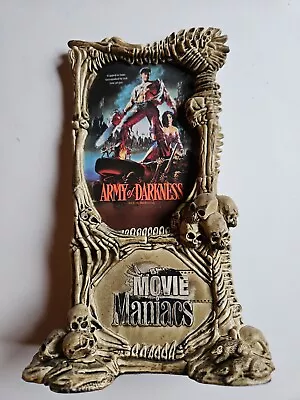 McFarlane Army Of Darkness Movie Maniacs Monster Movie Poster Frame Stand • $5