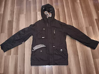 Burton  Men’s Small Size Dark Gray Color  Esquire  Snowboard Jacket • $57.16