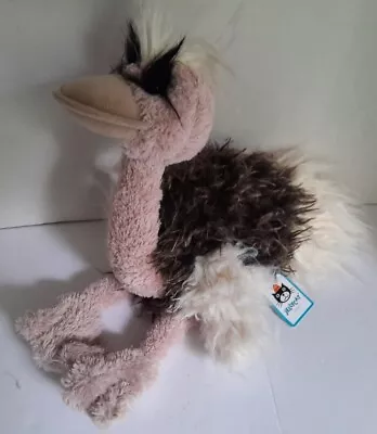 $11.27 • Buy Jellycat Orla Ostrich Bird Stuffed Animal 15” Plush Soft Fluffy Girls Boys