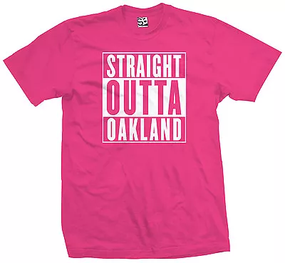 Straight Outta Oakland Shirt - Athletics A's Raiders Oaktown Ladies Unisex • $24.98