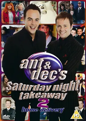 £3.49 • Buy Ant And Dec's Saturday Night Takeaway 2  DVD R2 NEW