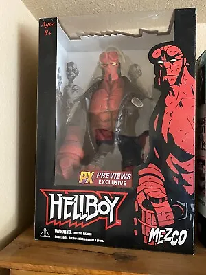 Hellboy 18 Inch (Px Previews Exclusive) Mezco 2005 Mike Mignola NIB - RARE • $200