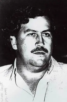 PABLO ESCOBAR GLOSSY POSTER PICTURE PHOTO BANNER Narcos Colombian Medellin 5362 • $44.99