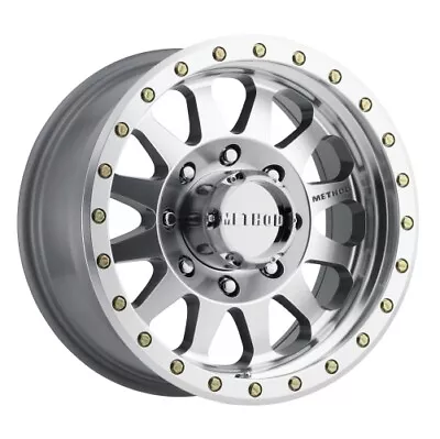 Method Race Wheels MR30478580300 MR304 Double Standard 17x8.5 8x6.5 Bp 0 Offset • $286.36