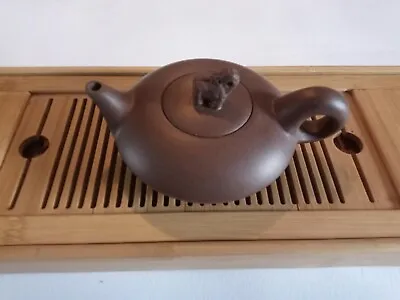 Chinese Handmade Teapot Traditional Yixing Zisha Purple Clay • £50