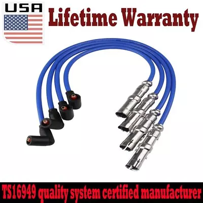 $20.59 • Buy New Spark Plug Wire 27588 For 2004-2010 Volkswagen Beetle Jetta Golf 2.0L US