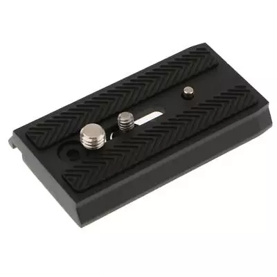 501PL  Connect Sliding Dovetail Quick Release Plate 90mm Suit For Manfrotto • £8.32