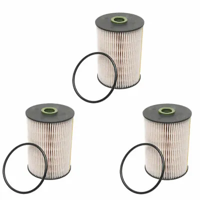 Set Of 3 Diesel Fuel Filter TDI 1K0127434B (FOR VW Beetle Golf Jetta ) • $22.69