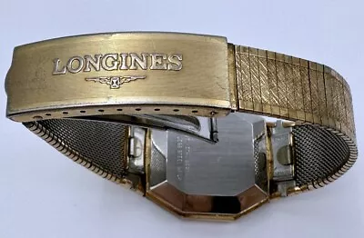 1970's Longines Original Dial Gold Filled All Original Bracelet Swiss SERVICED • $76