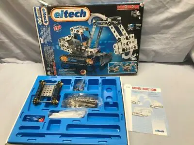 Eitech Metal Construction Set C11 With Instructions - Partially Built - Germany • $11