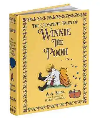 THE COMPLETE TALES OF WINNIE THE POOH A. A. Milne Bonded Leather *NEW & Sealed * • $45.99