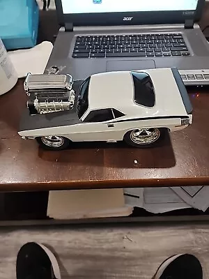 2000 Funline Muscle Machines 1:18 '70 White Cuda - No Box • $52.99