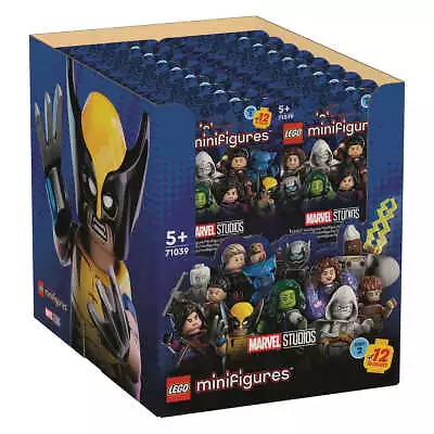 LEGO Minifigures Marvel Series 2 Case Of 36 Minifigures | 71039 | Brand New • $248.35