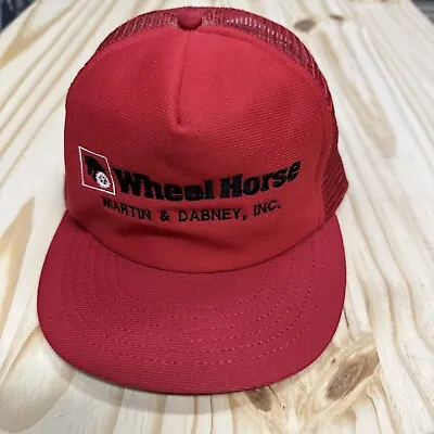 Wheel Horse Tractor Martin & Dabney Catersville Virginia Mesh Trucker Hat • $25