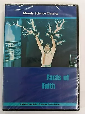 Facts Of Faith DVD Moody Science Classics Homeschool Science Faith Video NEW • $12.99