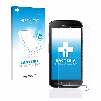 Upscreen Screen Protector For Samsung Galaxy Xcover 4s Anti-Bacteria Protection • £8.69