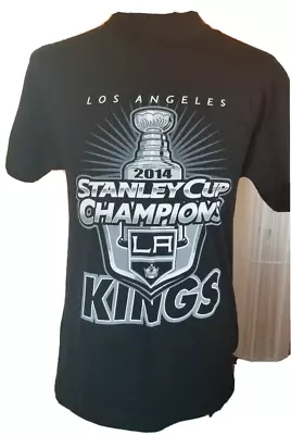 Los Angeles Kings Nhl Hockey 2014 Stanley Cup Champs Medium T-shirt L.a. Kings • $14.99