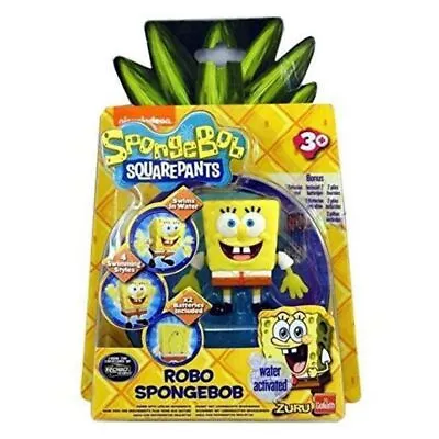 £11.99 • Buy Nickelodeon Spongebob Squarepants Robot Spongebob Robofish Action Figure