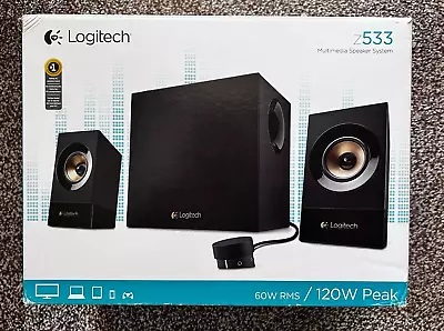 Logitech Z533 SPEAKER SYSTEM WITH SUBWOOFER • £70