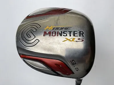 Cleveland Hibore Monster XLS Driver 9.5* 60g Stiff Graphite Mens RH • $61.59