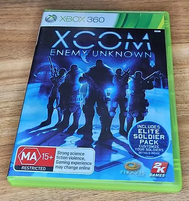 XCOM: Enemy Unknown - Xbox 360 PAL -  Complete With Manual  • $11.99