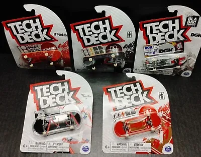 TECH DECK Fingerboard Mini Skateboard Pick Your Deck 96 Mm • $8.49