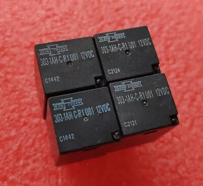 4pcs 303-1AH-C-R1-U01-12VDC For Song Chuan Ultra Micro Relays SPNO 20A 12VDC NEW • $14.88