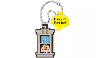 Wreck-It Ralph 8bit Nicelanders Gene Mini PVC Keychain • $4.54