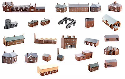 N Scale High Quality Building Plastic Model Kits Kestrel Design • $7.27