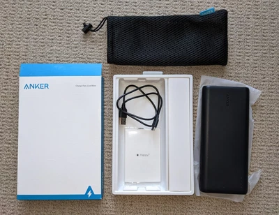 $62 • Buy Anker Power Bank, PowerCore 26800mAh Portable Charger, 3 USB 2 Micro USB RRP$129