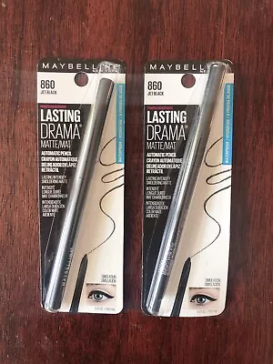 Maybelline New York Lasting Drama Waterproof Eyeliner#860 Jet Black • $12.95