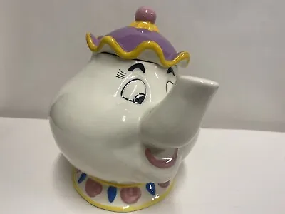 Walt Disney MRS POTTS COOKIE JAR By Treasure Craft • $59.99