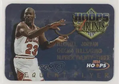 1997-98 NBA Hoops Frequent Flyer Michael Jordan #4 HOF • $229.99