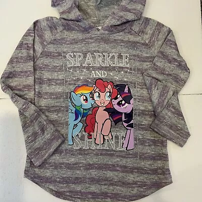 My Little Pony Sparkle And Shine Soft Hooded Light Sweatshirt Shirt  • $9.90