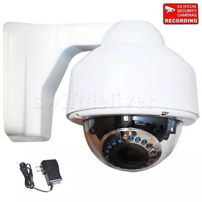 700TVL Security Camera IR Night Vision Varifocal Len W/ Sony Effio CCD Power AC7 • $77.90