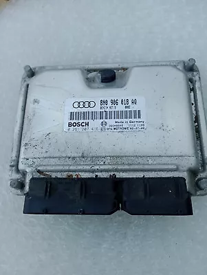 Audi Tt Mk1 Quattro 1.8t Petrol Engine Contorl Module Ecu 8n0906018aq Ary • £79.99