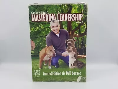 Cesar Millan's Mastering Leadership Series DVD Limited Edition - 6 Disc Box Set • £34.90