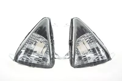 Front Turn Signal Lens Fit Honda 04-09 CBF600S 03-09 XL1000V VARADERO Smoked • $32