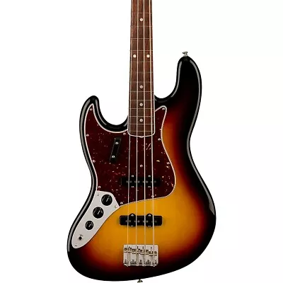 Fender American Vintage II 1966 Jazz Bass Left-Handed 3-Color Sunburst • $2499.99