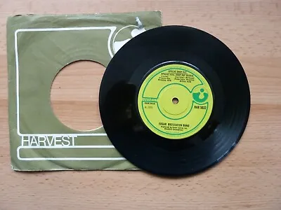 Edgar Broughton Band - Apache Drop Out - 7  Single - Harvest - Har 5032 - 1970 • £2.99