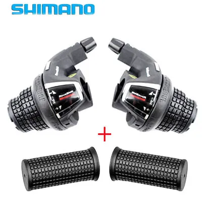 Shimano RevoShift SL-RS35 Twist Grip Shifter 3 7 21 Speed MTB Bike Black • $9.33