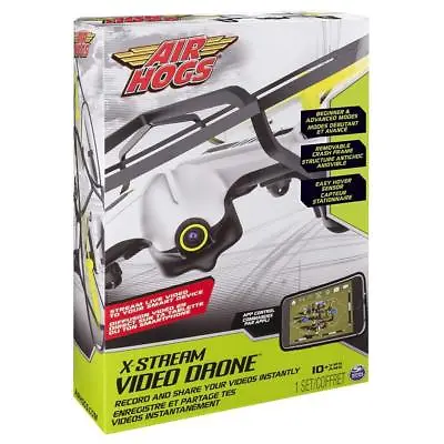 £79.39 • Buy Spinmaster Spy Gear X-STREAM Video Drone