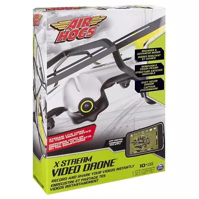 Spinmaster Spy Gear X-STREAM Video Drone • £79.39